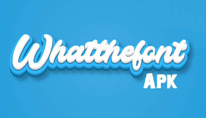 WhatTheFont Mod APK