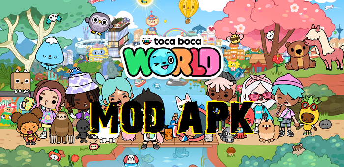 Toca Boca World Mod APK