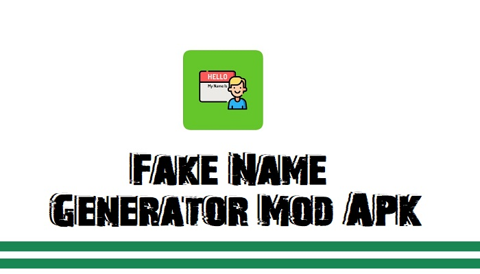 Fake Name Generator Mod APK