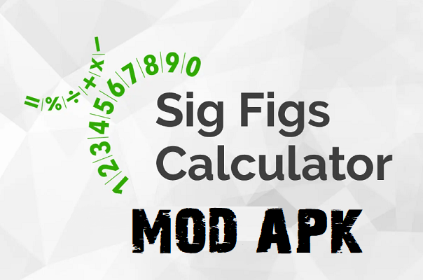 Sig Fig Calculator Mod APK