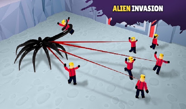 Alien Invasion RPG Idle Space Mod APK