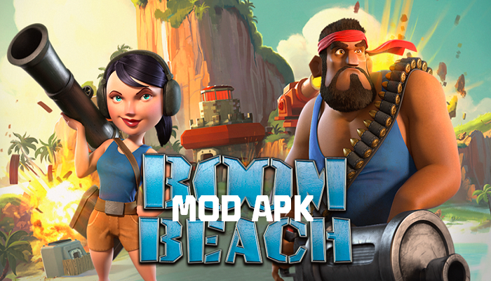 Boom Beach Mod APK