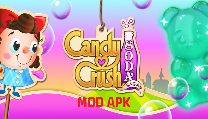 Candy Crush Soda Saga Mod APK