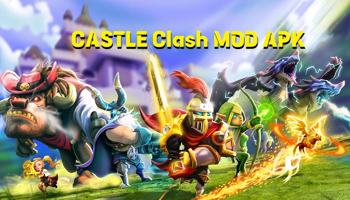 Castle Clash Mod APK