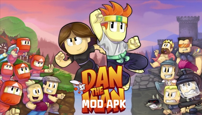 Dan the Man Classic Mod APK