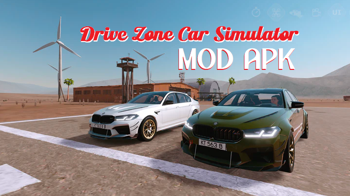 Drive Zone Car Online Mod APK