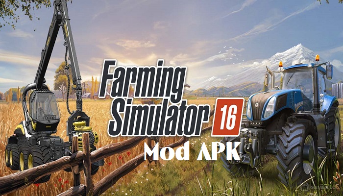 Farming Simulator 16 Mod APK