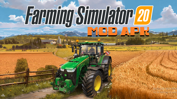 Farming Simulator 20 Mod APK