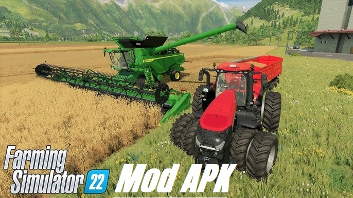 Farming Simulator 22 Mod APK