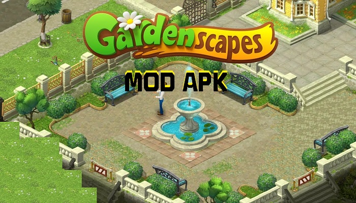 Gardenscapes Mod APK