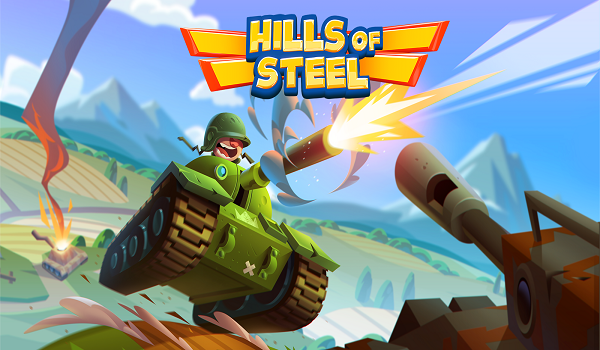 Hills of Steel Mod APK