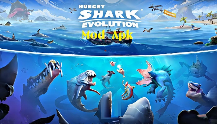 Hungry Shark Evolution Mod APK