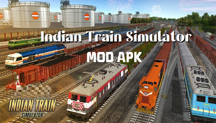 Indian Train Simulator Mod APK