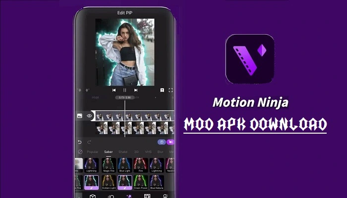 Motion Ninja MOD APK