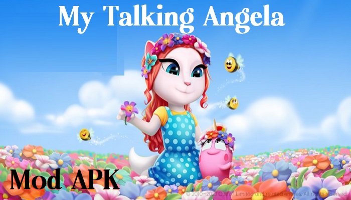 My Talking Angela Mod APK