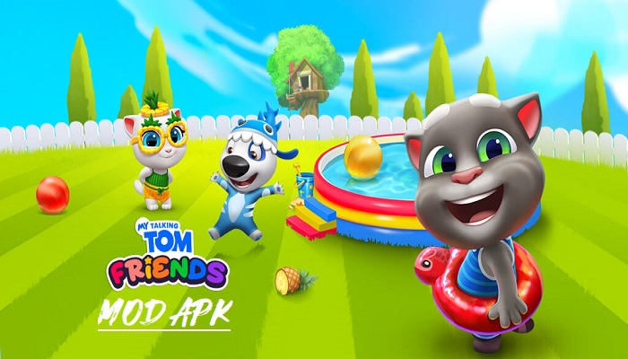 My Talking Tom Friends MOD APK