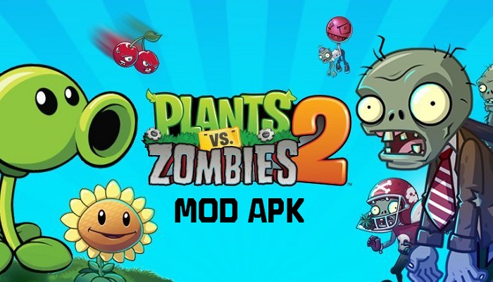 Plants vs Zombies 2 Mod APK