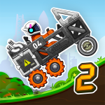 Rovercraft 2 Race a Space Car Mod APK