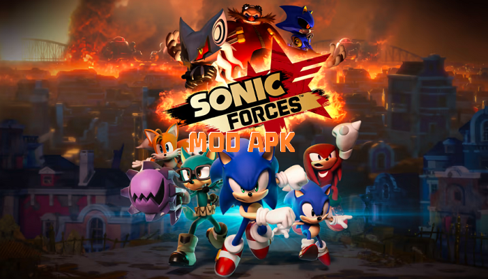 Sonic Forces Mod APK