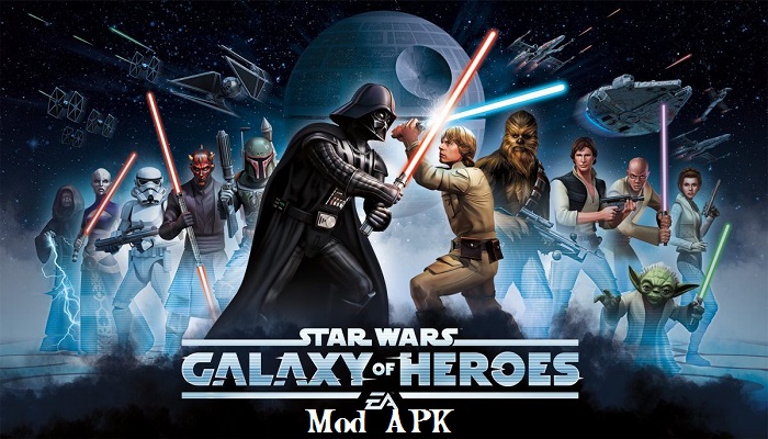 Star Wars Galaxy of Heroes Mod APK