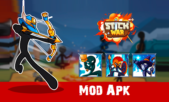 Stick War Mod APK