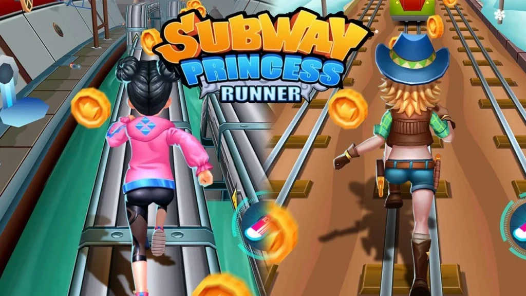 Subway Princess Runner MOD APK