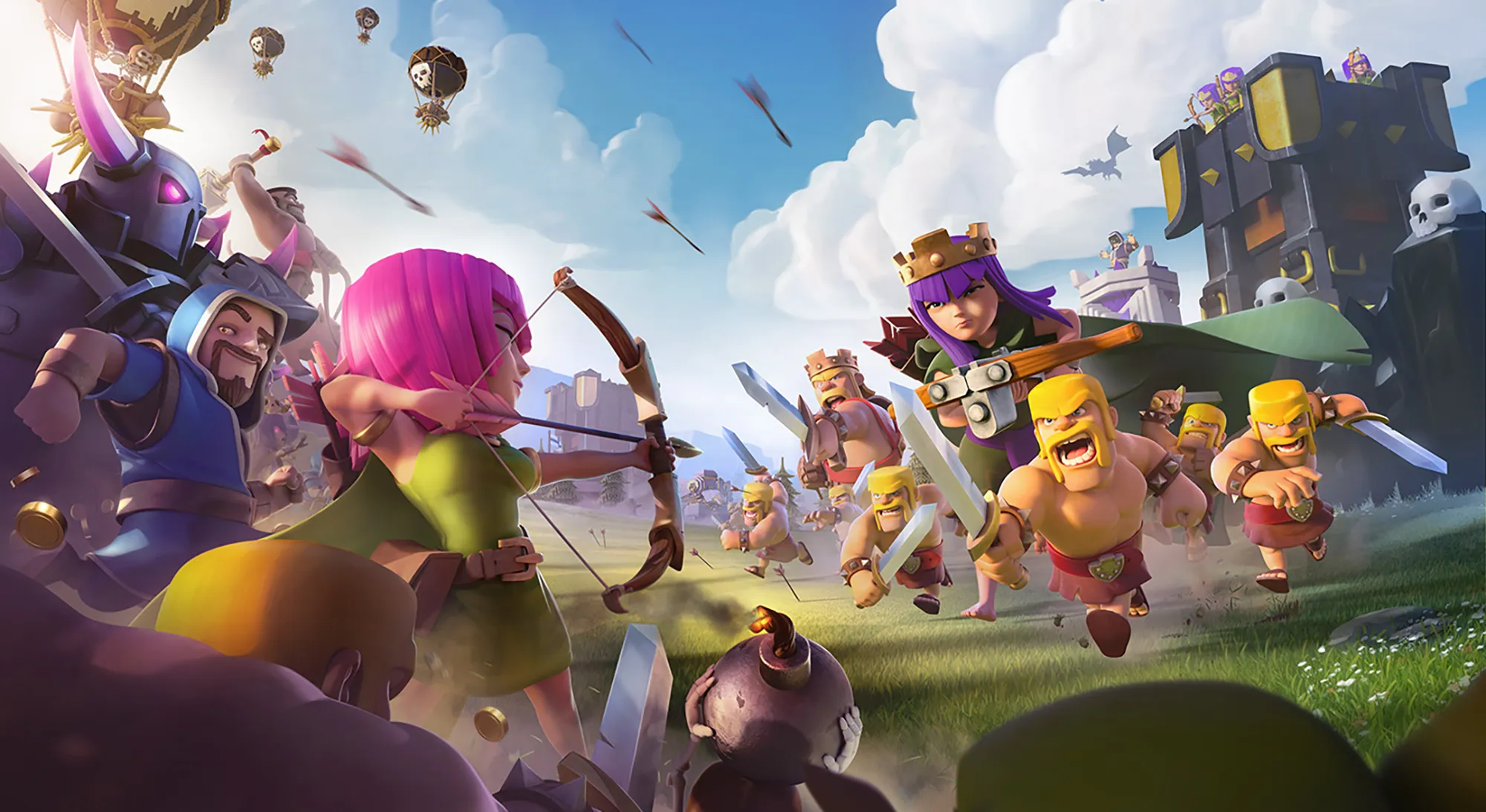 Clash of Clans MOD APK